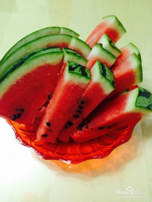 怎样切瓜吃才方便吃,揭秘切瓜的便捷技巧