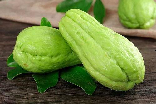 泰国吃佛手瓜,探寻东南亚的独特风味