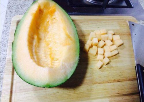 豆子吃哈密瓜,一场奇妙的味蕾之旅